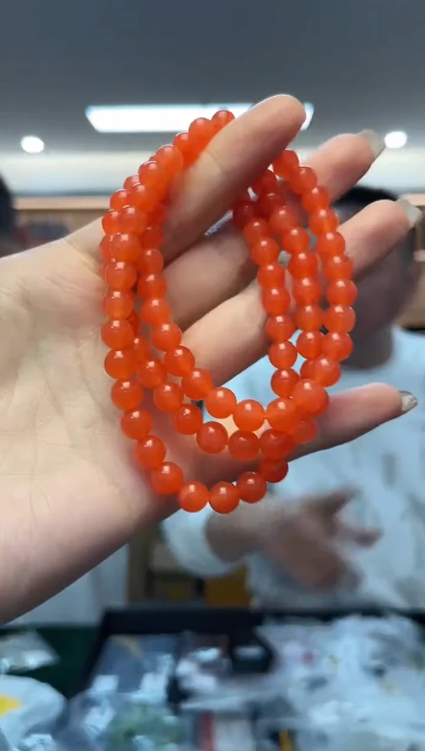 未镶嵌·南红玛瑙（多样性发一件）