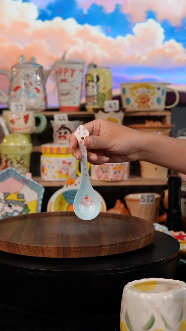 陶瓷双饮款景德镇手工陶瓷