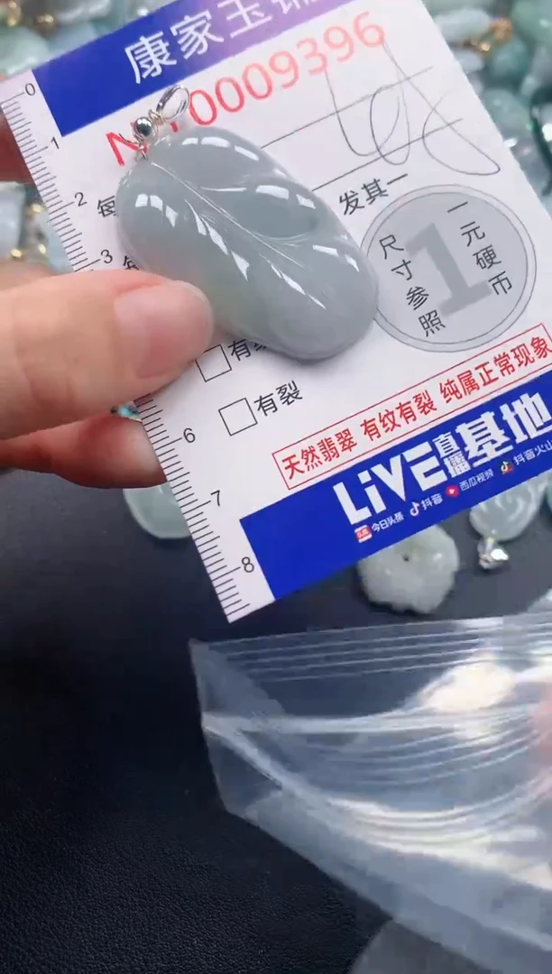 颈饰未镶嵌翡翠9395