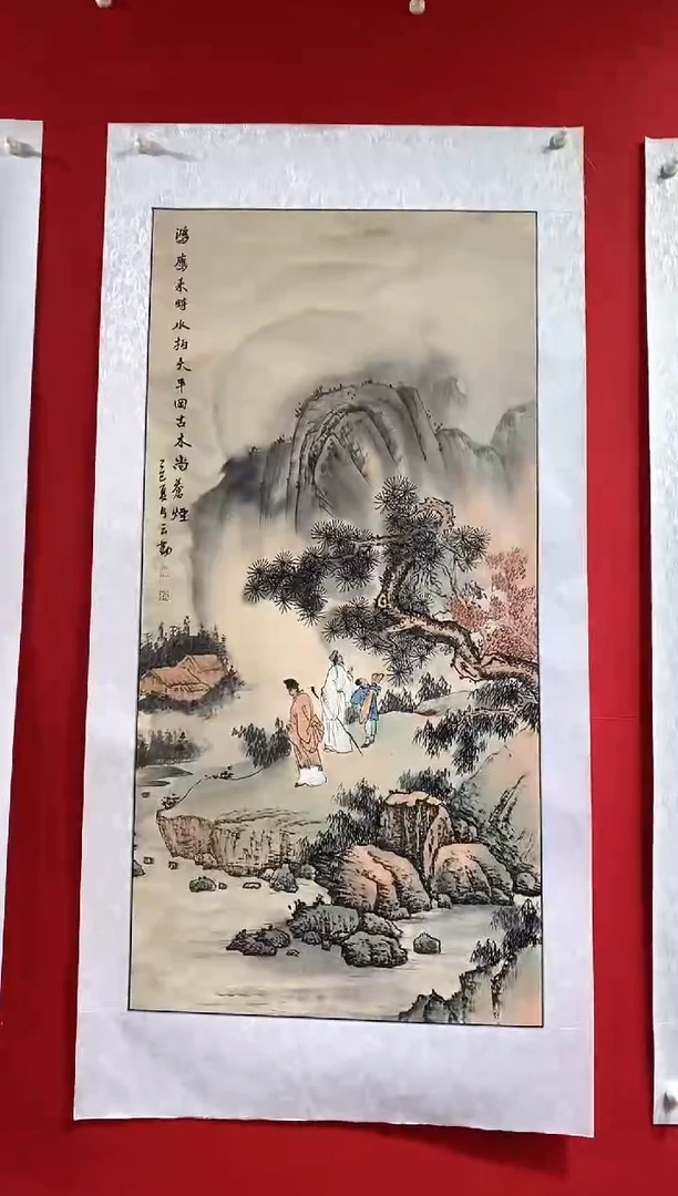 国画国画NYQ杰牛云勤老师作品