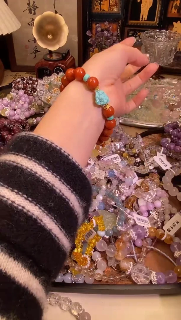 【闪购商品】玛瑙手饰未镶嵌143手串