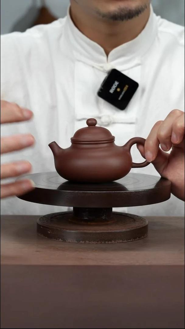 茶壶紫砂底槽清小容天