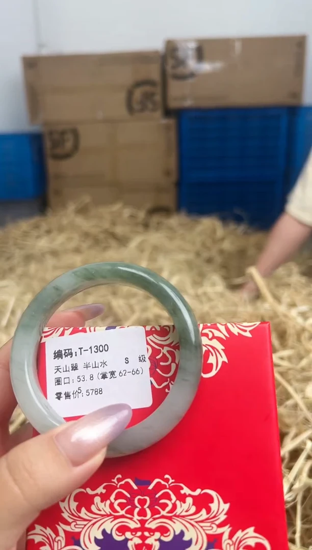 未镶嵌手镯石英质玉T-1300