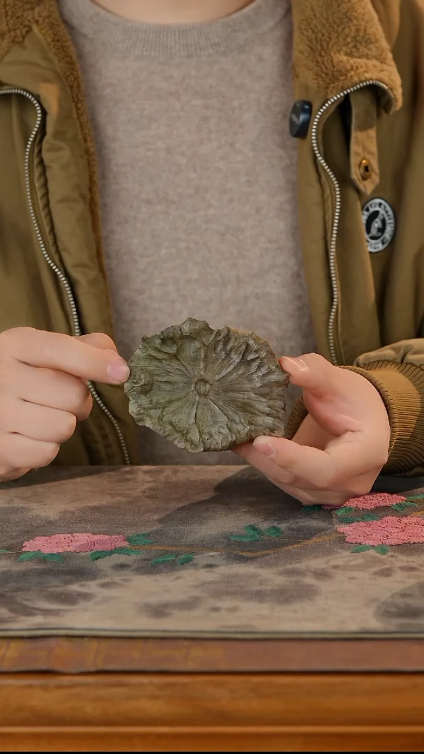 金丝楠乌木手工整挖茶则 坚果盘