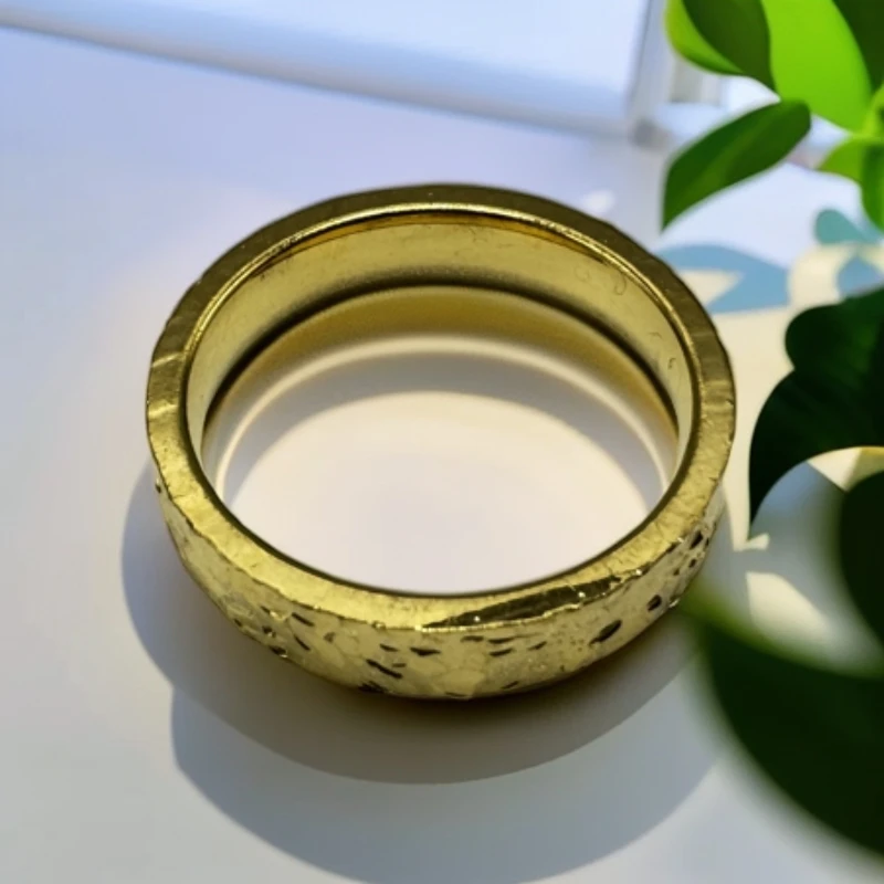 金色雅翠高奢精选戒指CM33