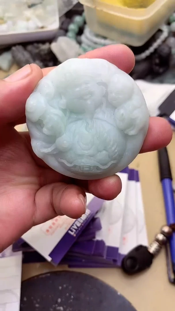 定制翡翠未镶嵌翡翠1