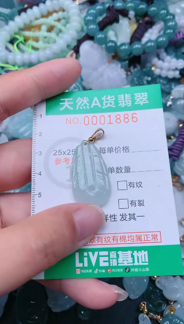 颈饰未镶嵌翡翠.0001886