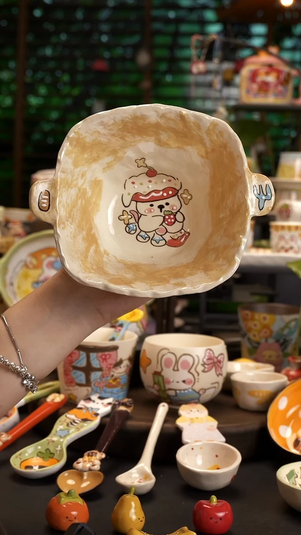 【原创设计】景德镇手绘陶瓷