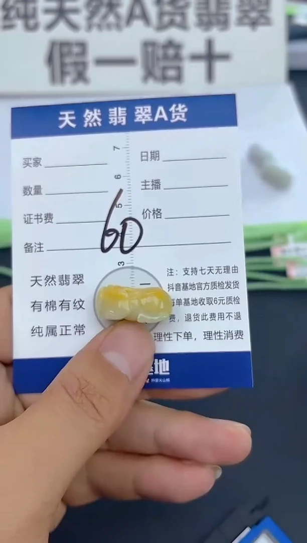 颈饰未镶嵌翡翠纯天然缅甸翡翠A货