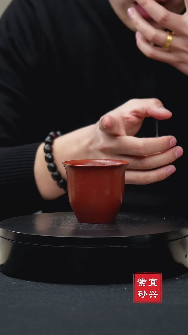 【闪购商品】紫砂茶壶7 素面主人杯 茶杯