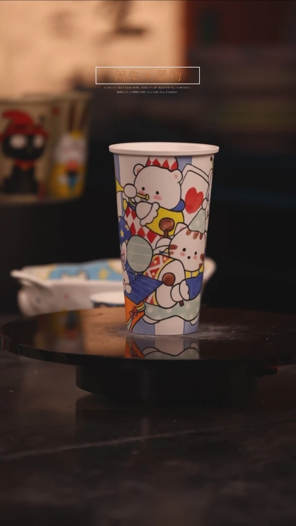 景德镇可爱设计师款陶瓷