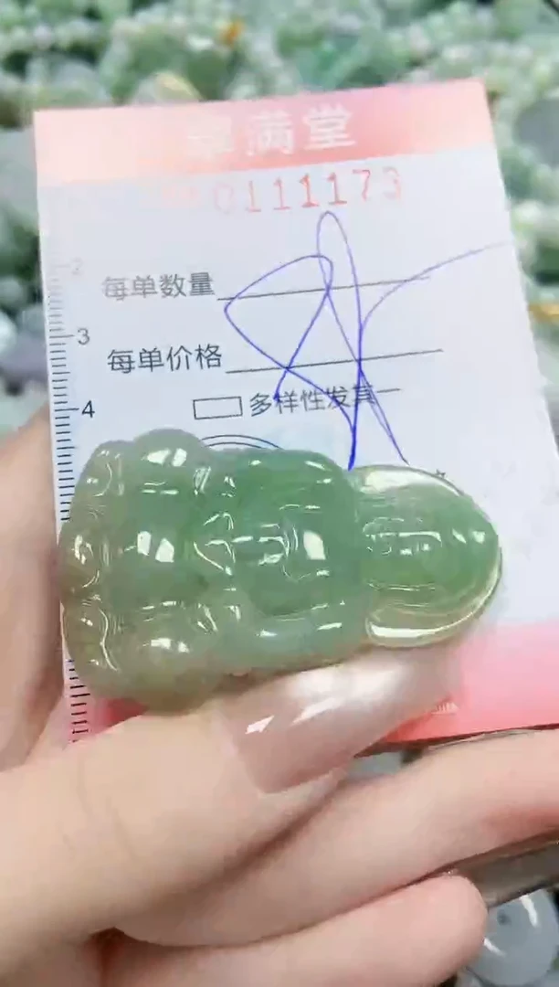 【闪购商品】翡翠颈饰未镶嵌闪购0111173