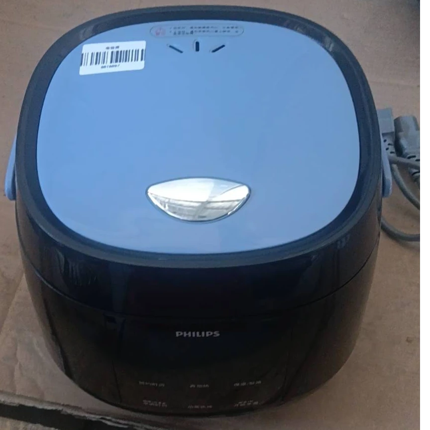 8新 Philips/飞利浦 【二手】电饭煲2L华北仓6616697直播用