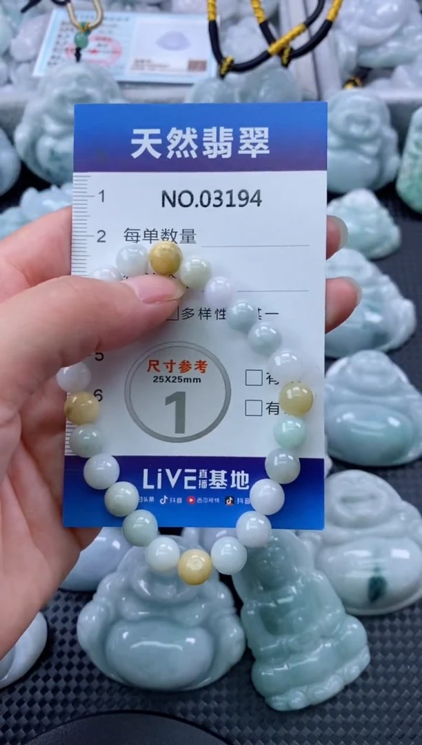 翡翠未镶嵌颈饰缅甸A货翡翠03194