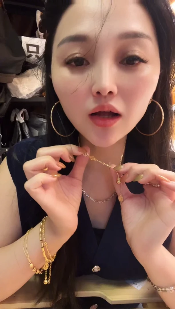 犏牛皮（革）高端首饰(葫芦项链）
