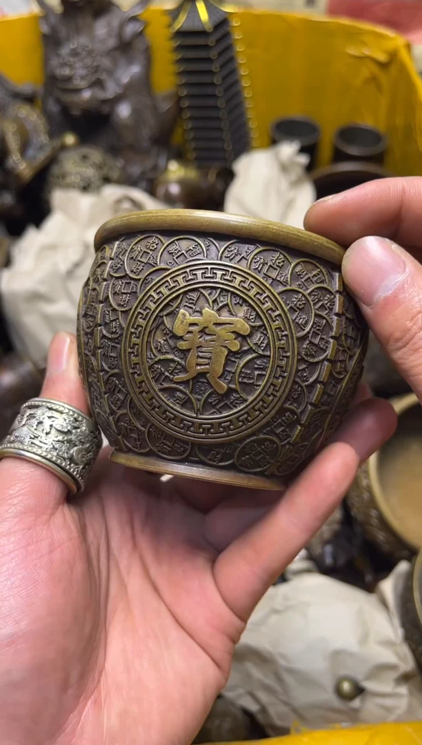 精美铜器，点击下单