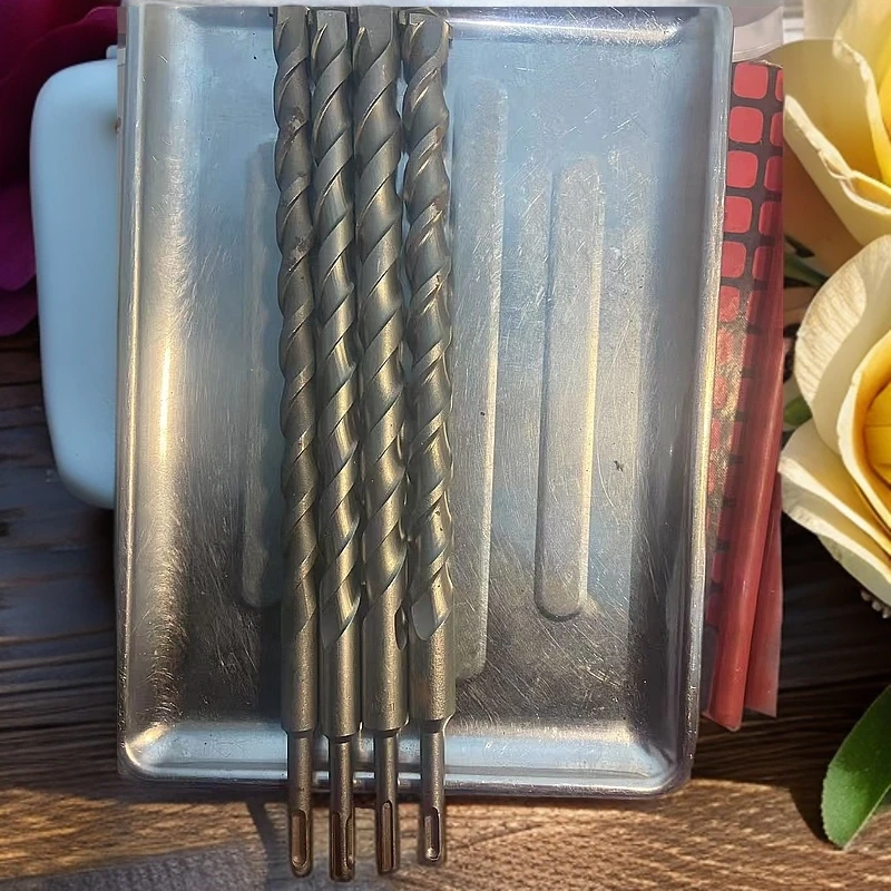 圆头电锤钻头 18 20 22 25 长度350