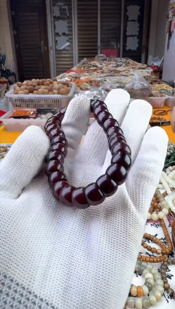 【闪购商品】菩提手串/手链菩提根朱供大肠