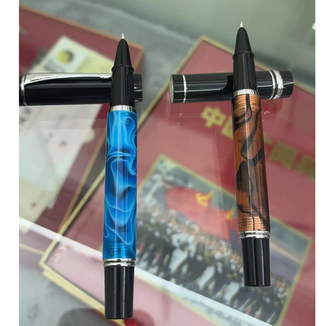 【艾佳特惠】永生钢笔亚克力杆子高颜值书写练字钢笔美工笔送礼用