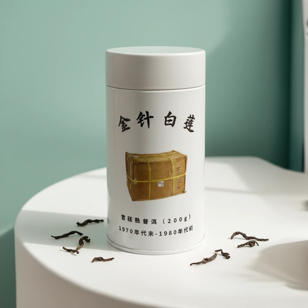 金针白莲 熟茶200g