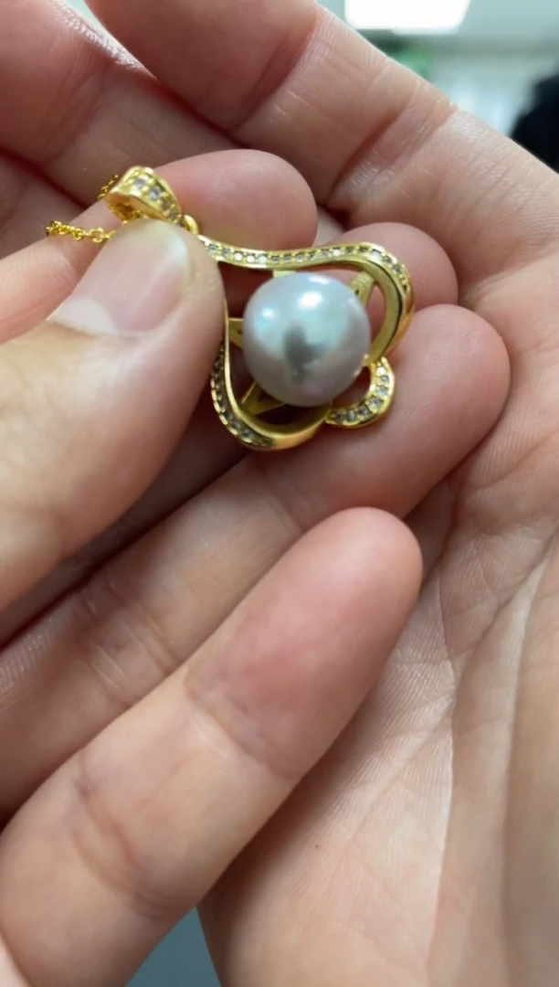 未镶嵌吊坠淡水珍珠61多样性发其一