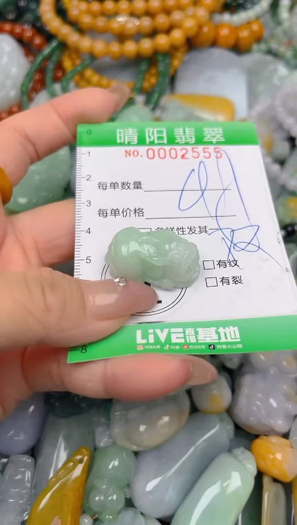 颈饰未镶嵌翡翠闪购0002555