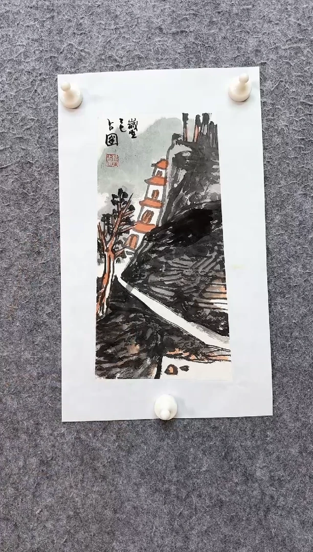 国画ST-JZP老师绘画作品