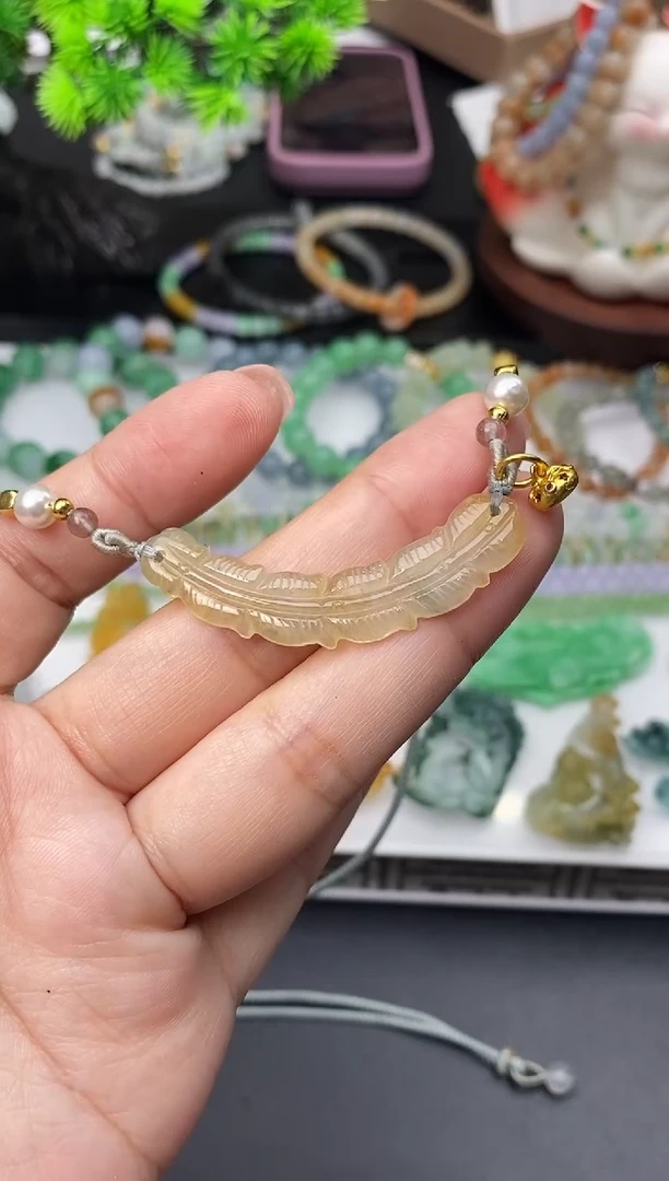 颈饰未镶嵌翡翠批量货品多样性发其一/6555