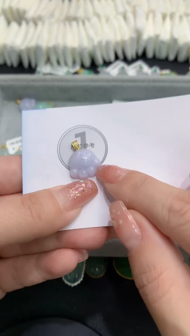 吊坠(不含链)未镶嵌翡翠111