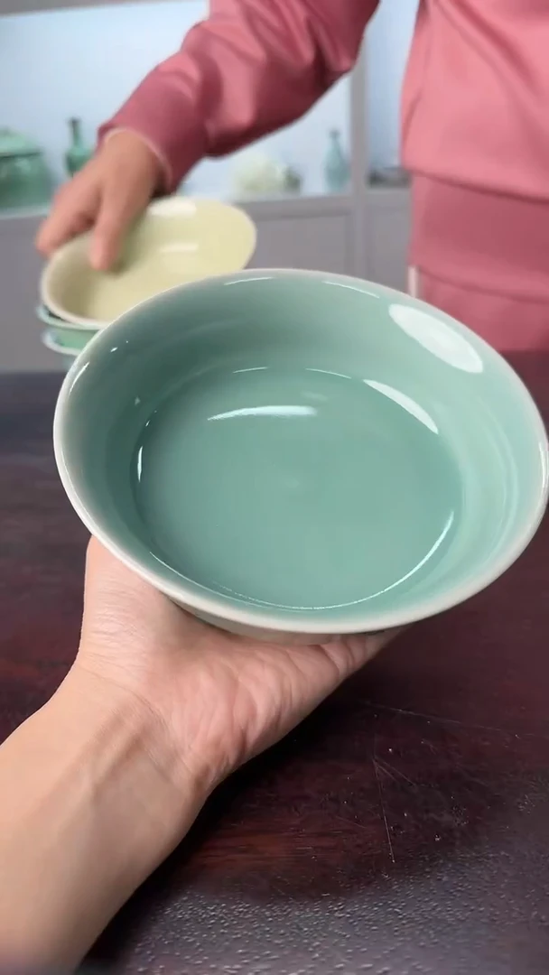 云间青瓷 小米茶器