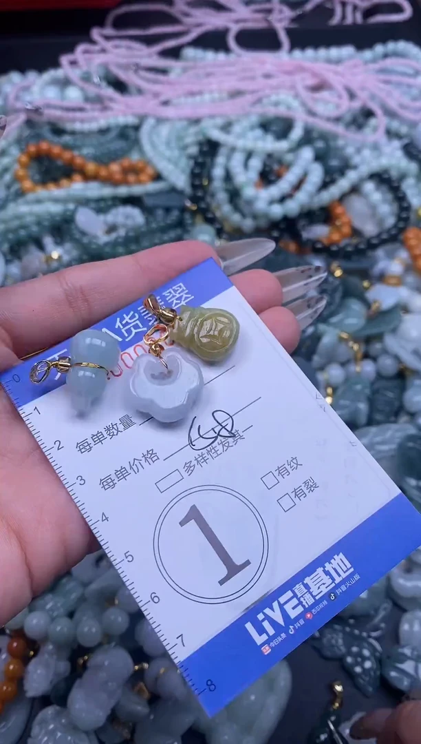 颈饰未镶嵌翡翠1