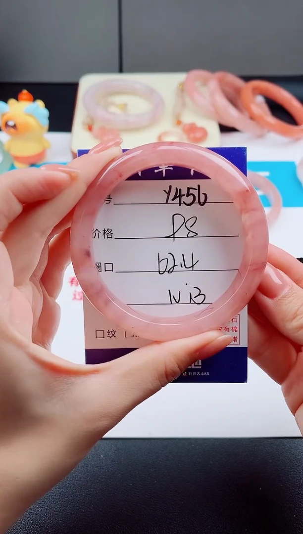 未镶嵌手镯石英质玉Y456