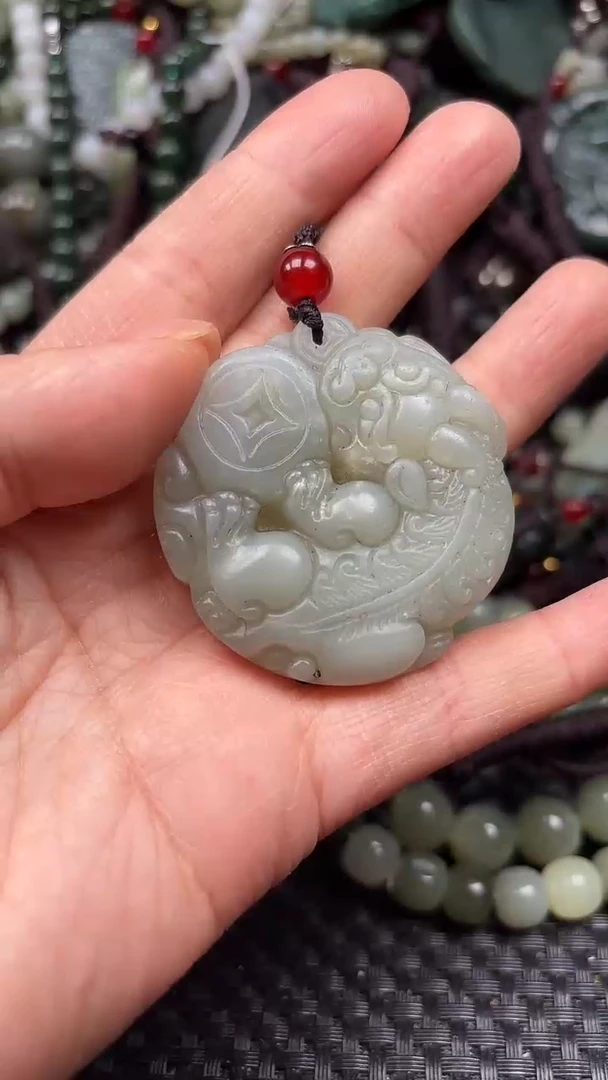 【闪购商品】和田玉颈饰未镶嵌1