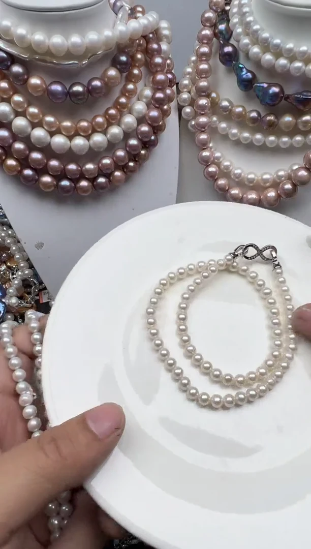 【闪购商品】淡水珍珠颈饰未镶嵌1