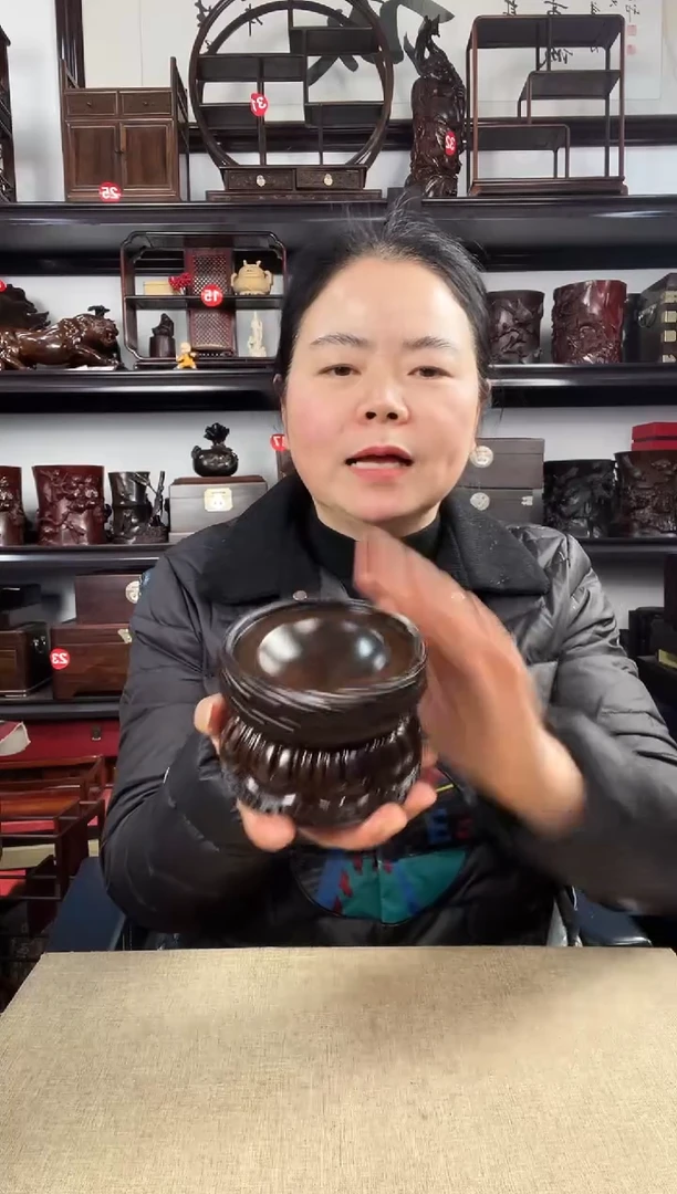 木小转老李红木工艺品