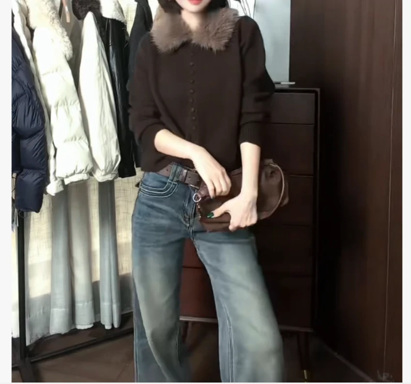 2025冬季时尚潮流百搭精品女装飘2A2913