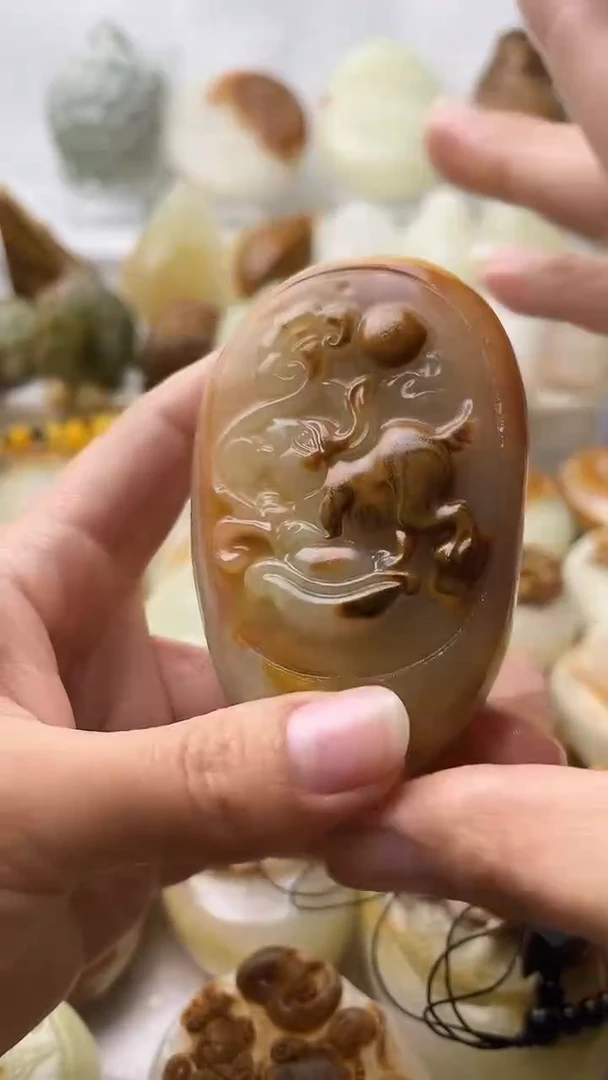 石材古青石棉纹正常不退换兔