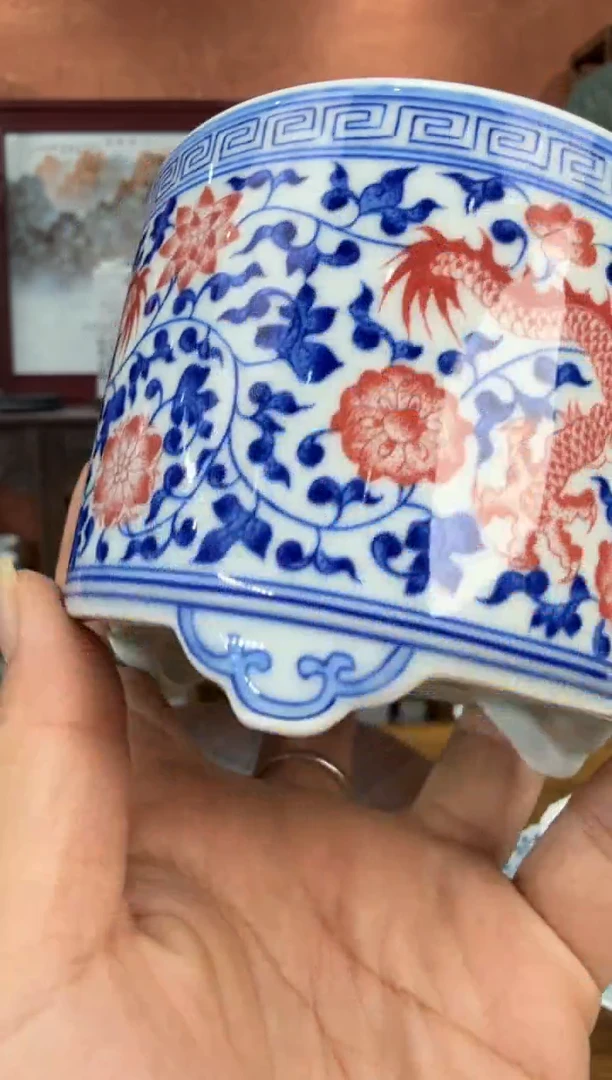 吴义松陶盟手工手绘陶瓷编码：
