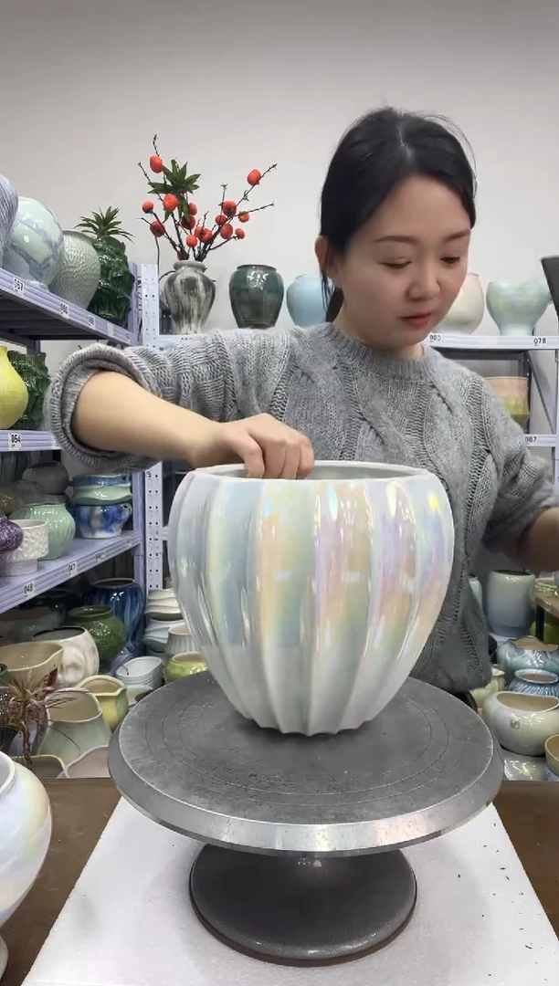 【12.14】花盆链接 高：  20口：17