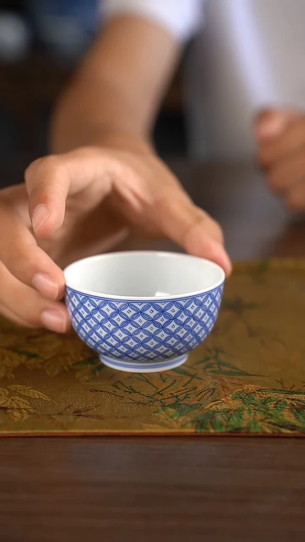 杯子景德镇手工陶瓷茶具