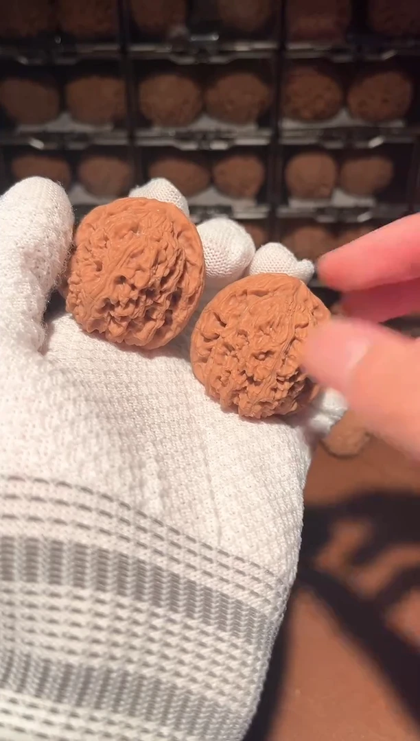 把件文玩核桃39尺南疆石