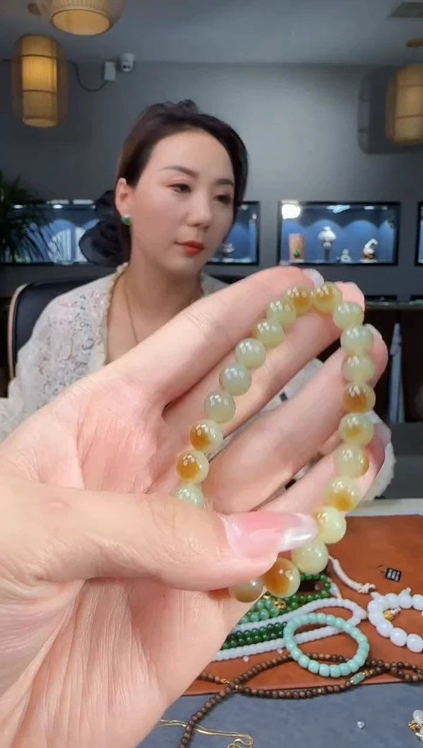 未镶嵌手链和田玉1