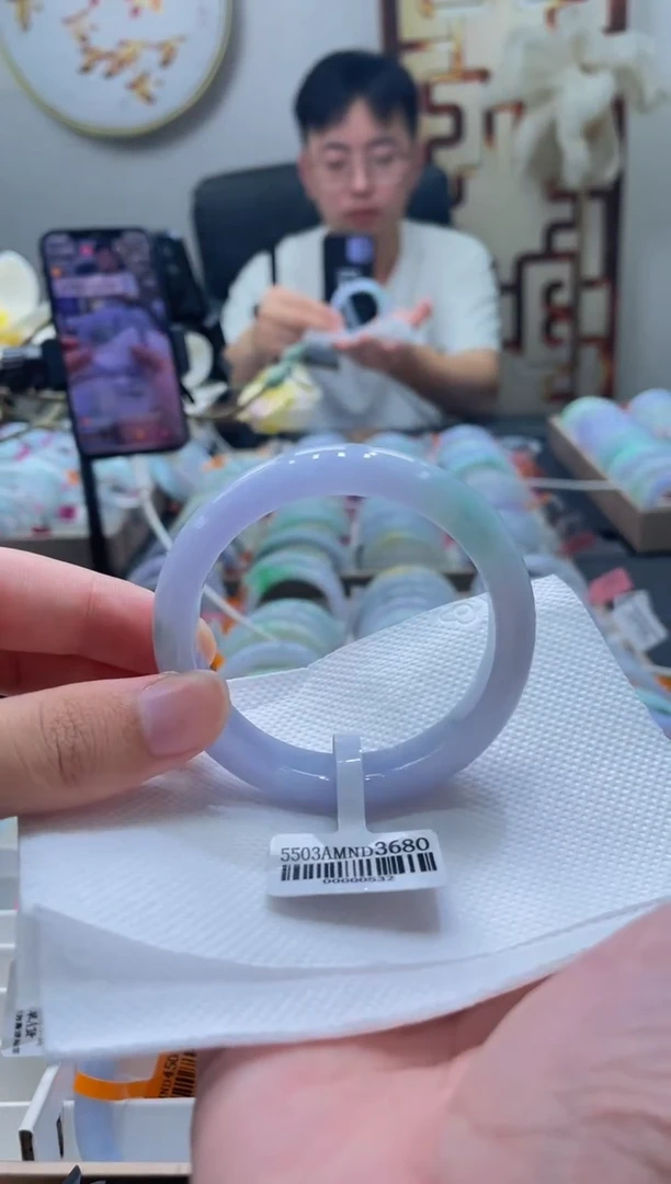 未镶嵌手镯翡翠221-55