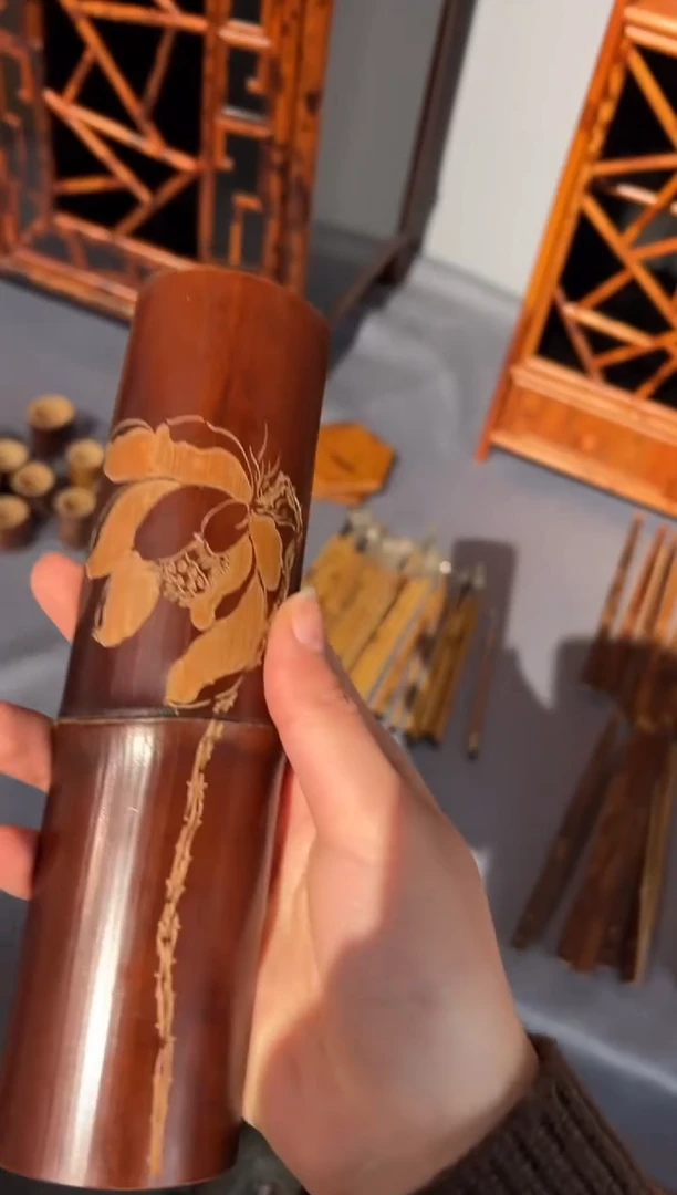 【闪购商品】扇子拆房老料茶则