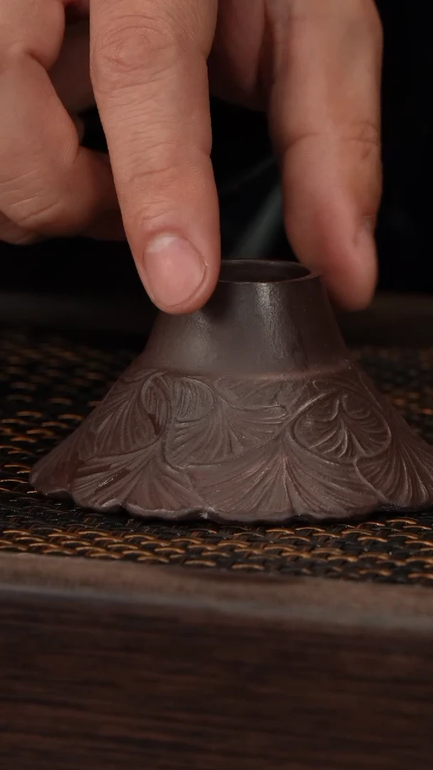 【闪购商品】茶斗 老紫泥（588号）