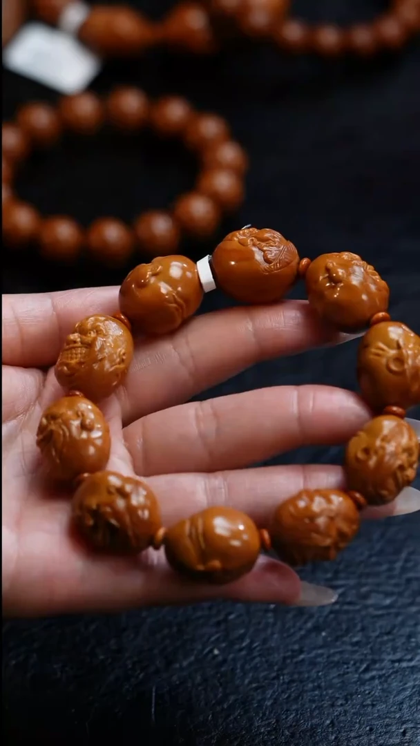 手串/手链橄榄核黑****✨橄榄核