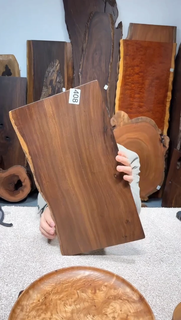 【闪购商品】风车木（黑檀木）尺寸48*27*2.5编号408