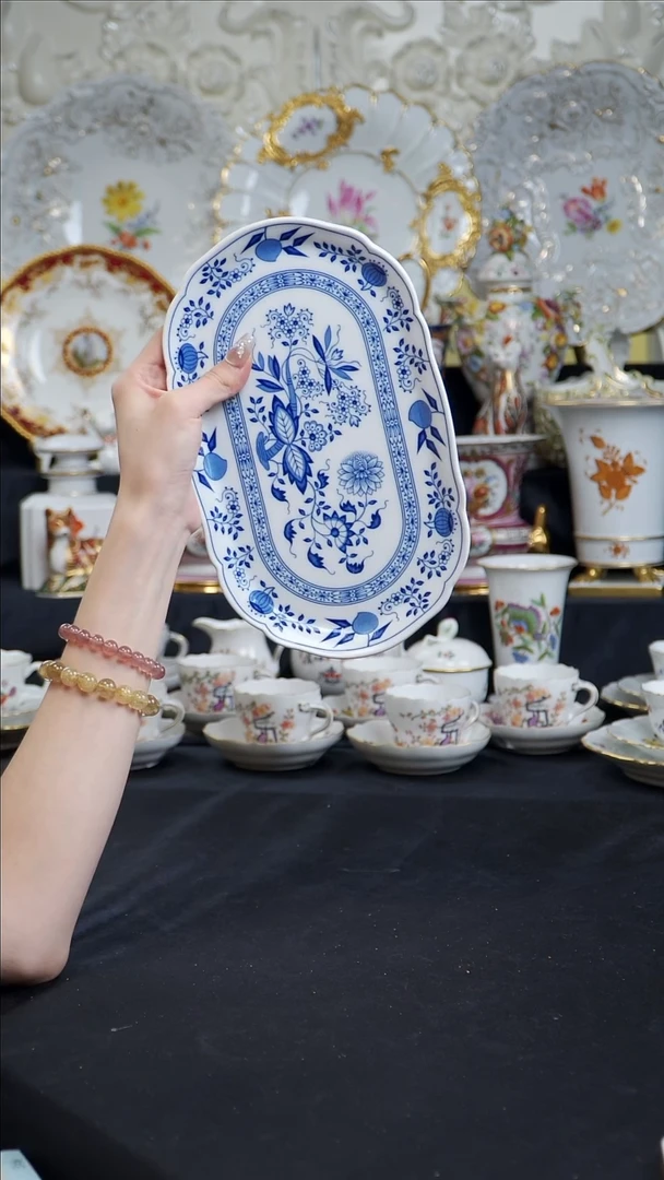 骨瓷婷婷中古瓷器如图所示45