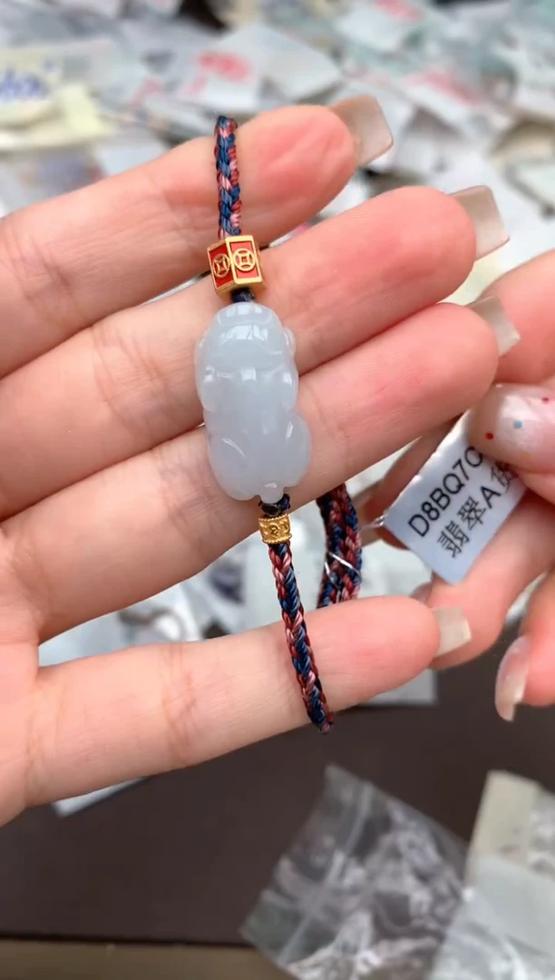 未镶嵌挂件翡翠一