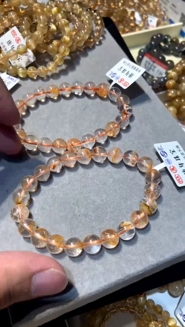 【闪购商品】水晶799-未镶嵌红幽灵9mm+ 多样性发其一